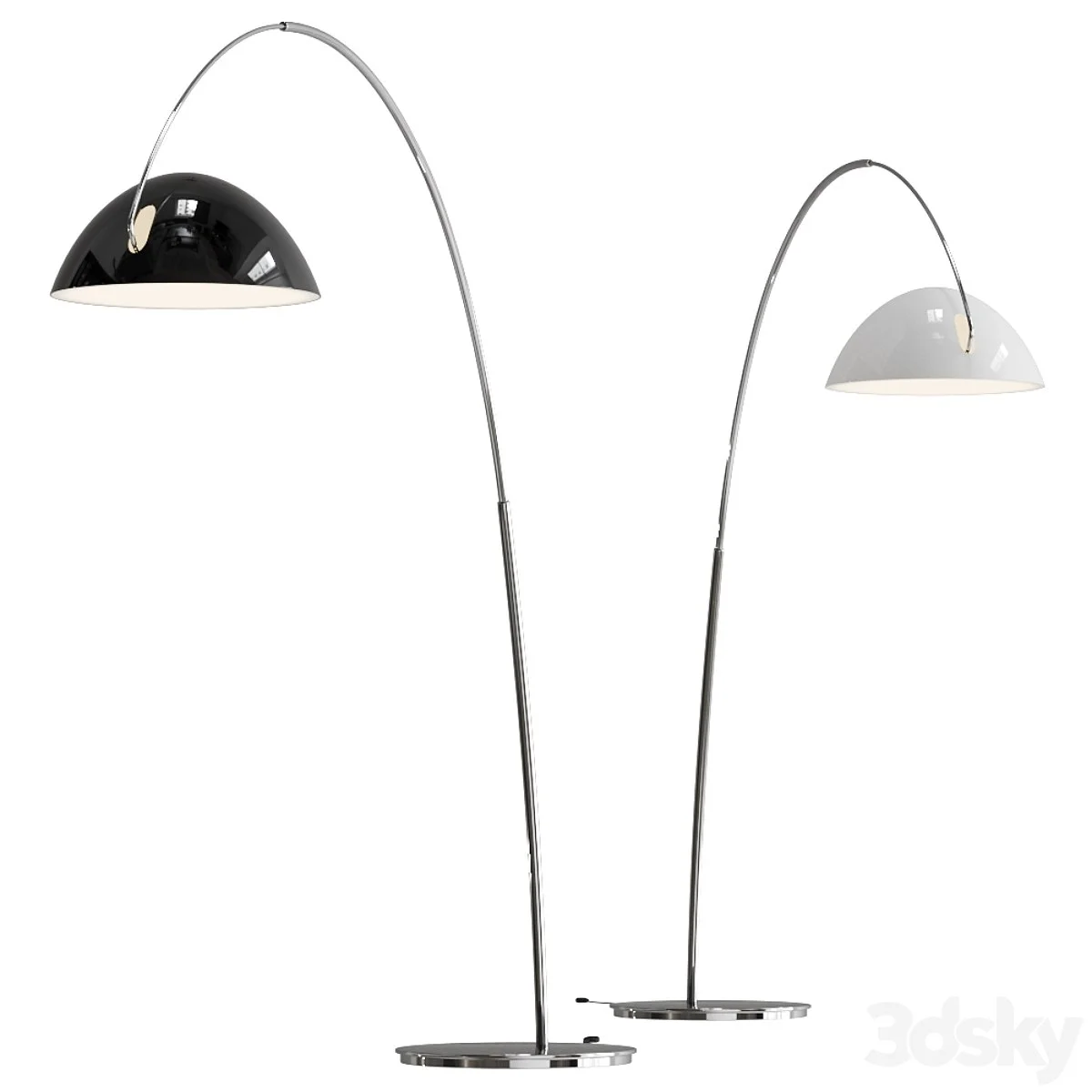 Pluma P-2959 floor lamp by Estiluz Floor lamp floor lamp